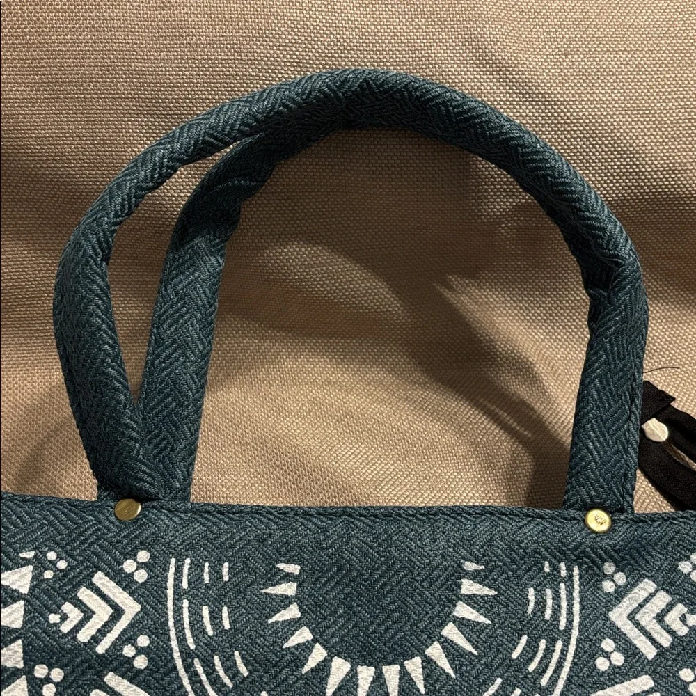 Unbranded Canvas Double Handle Tote Bag